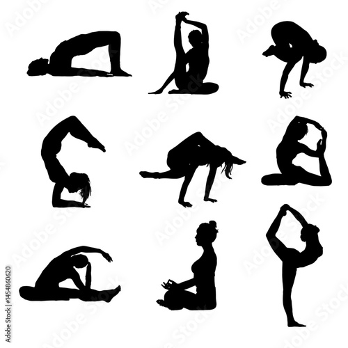 yoga pose