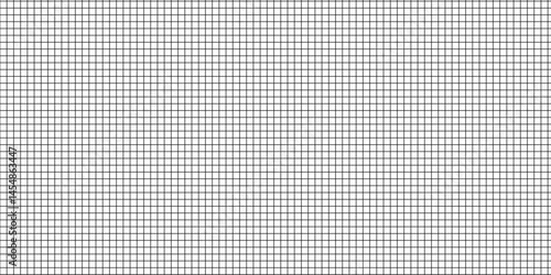 Empty futuristic digital box room white background with black grid space line color surface. Network cyber technology. banner, cover, terrain, sci-fi, wireframe, and related to background.