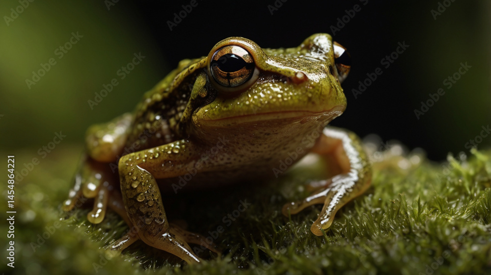 Ultra-Realistic Macro Photograph of Paedophryne amauensis, the Smallest Frog in the World Ultra-Realistic Macro Photograph of Paedophryne amauensis, the Smallest Frog in the World
