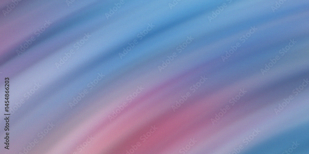 Obraz premium Blue pink abstract grainy background, color gradient texture poster design