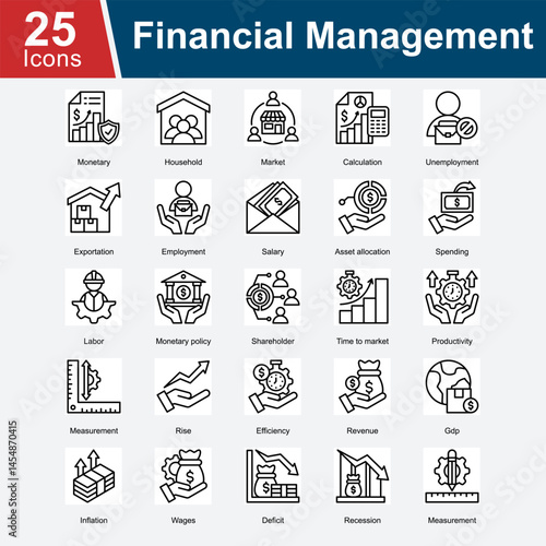 Financial Management involves the planning, organizing, directing, and controlling of financial resources within an organization. It focuses on the management of money, investments, and financial oper