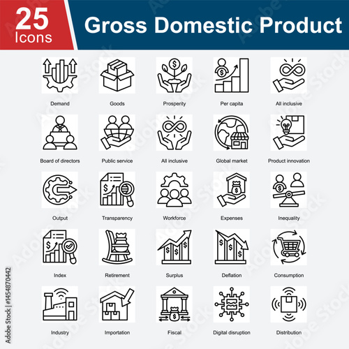 Gross Domestic Product (GDP) measures the total value of all goods and services produced in a country within a specific time frame. It is a crucial indicator of economic health, growth, and prosperity
