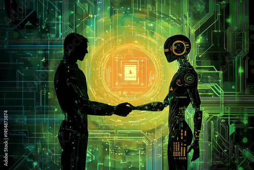 Human and Robot Collaboration A Future of Symbiosis in Artificial Intelligence