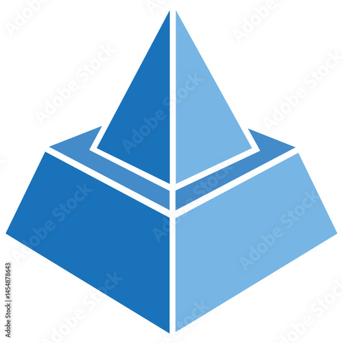 Pyramid Construction Building