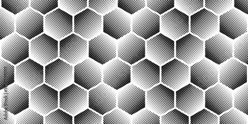 Vector light gray geometric halftone seamless pattern. Retro pointillism vector seamless background. Vector bright dotted texture. Vector continuous abstract retro pattern