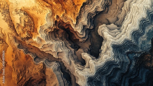 Wallpaper Mural Rugged desert landscape with tent lit by sunset sky high resolution picture Torontodigital.ca