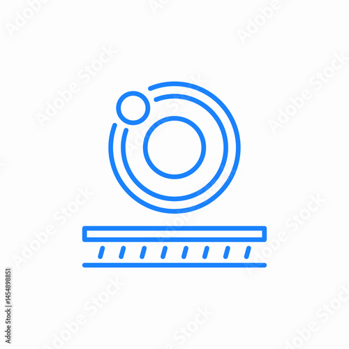 sound wave symbol icon sign vector