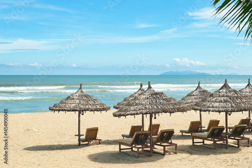 My Khe beach is a beautiful beach in Danang city, Vietnam. My Khe Beach is in Top 6 beautiful beach in the World By Forbes Magazine. 12.7.22