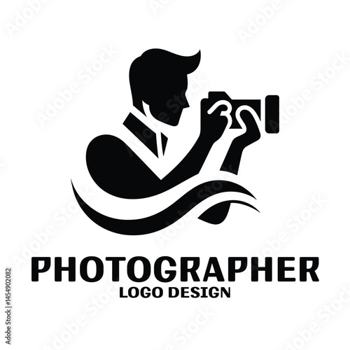 Photographer Vector Logo Design