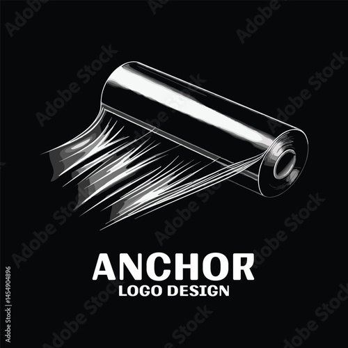 Plastic Wrap Vector Logo Design