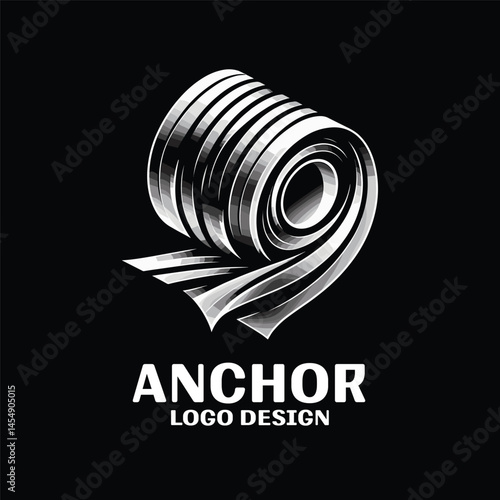 Plastic Wrap Vector Logo Design
