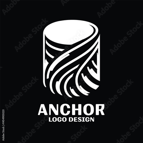 Plastic Wrap Vector Logo Design