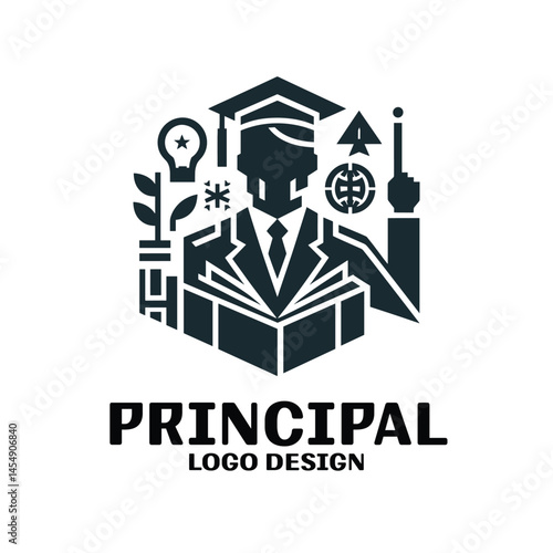 Principal Vector Logo Design
