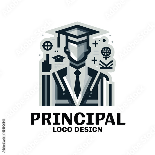 Principal Vector Logo Design