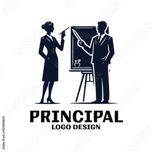 Principal Vector Logo Design