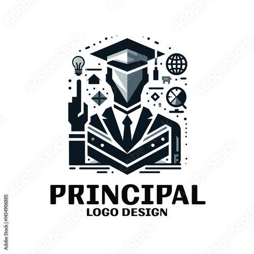 Principal Vector Logo Design