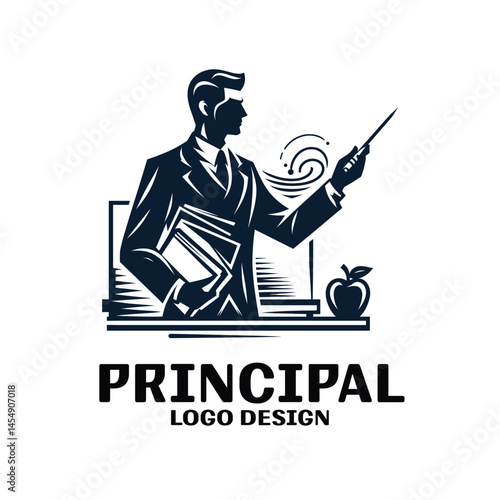 Principal Vector Logo Design