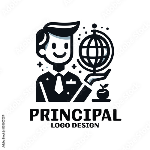 Principal Vector Logo Design