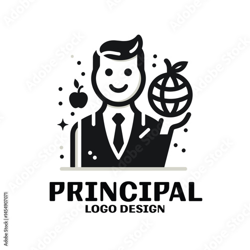 Principal Vector Logo Design