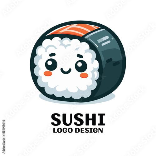 Sushi Vector Logo Design