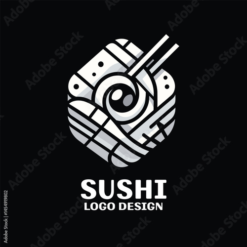 Sushi Vector Logo Design