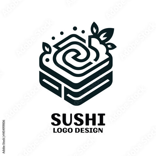 Sushi Vector Logo Design