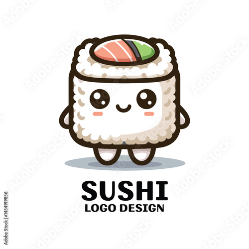 Sushi Vector Logo Design