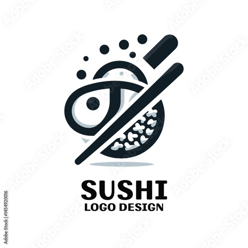 Sushi Vector Logo Design