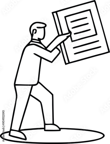 Voting, election line icon set. Vector pictograms of democratic processes, civic participation, ballot boxes, candidates, debates, voter engagement, checkmark thin linear illustration