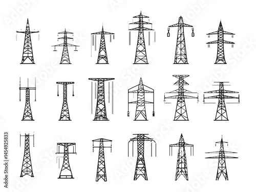 Power Transmission Line and Electrical Infrastructure Design