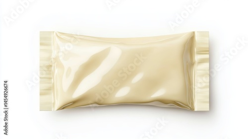 Mayonnaise Sachet in Plastic Packaging