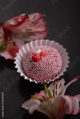 Wallpaper Mural Brigadeiros brazilian dessert sweet food gourmet little treats truffles chocolate Torontodigital.ca