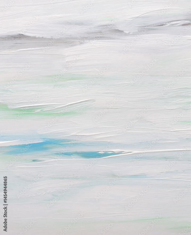 Art hand drawn acrylic smear line wave blot canvas painting wall. Abstract texture beige, white pastel color stain brush stroke relief texture background. Art hand drawn acrylic smear line wave blot canvas painting wall. Abstract texture beige, white pastel color stain brush stroke relief texture background.