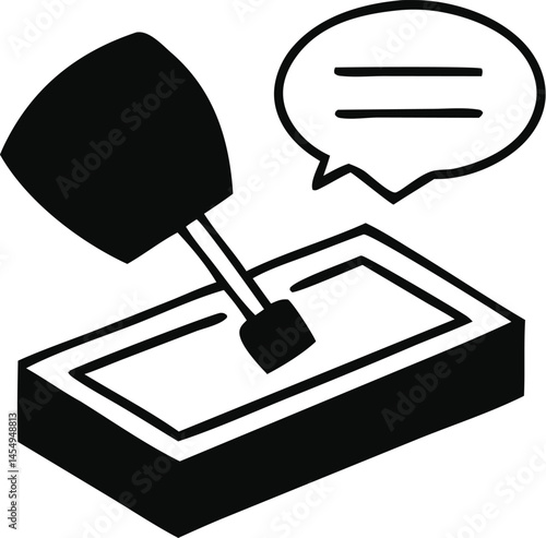 Voting, election line icon set. Vector pictograms of democratic processes, civic participation, ballot boxes, candidates, debates, voter engagement, checkmark thin linear illustration