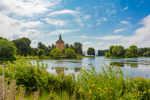 Pildammsparken park in Malmo, Sweden