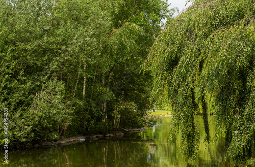 Pildammsparken park in Malmo, Sweden