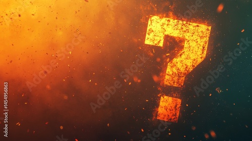 Exclamation points and question marks can have background images. These images can be designed in different ways. Businesses and communication often use pictures as examples.
