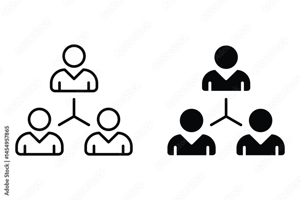 Set of Business teamwork icon collection. Containing team building, meeting, managing symbol vector illustration. Set of Business teamwork icon collection. Containing team building, meeting, managing symbol vector illustration.