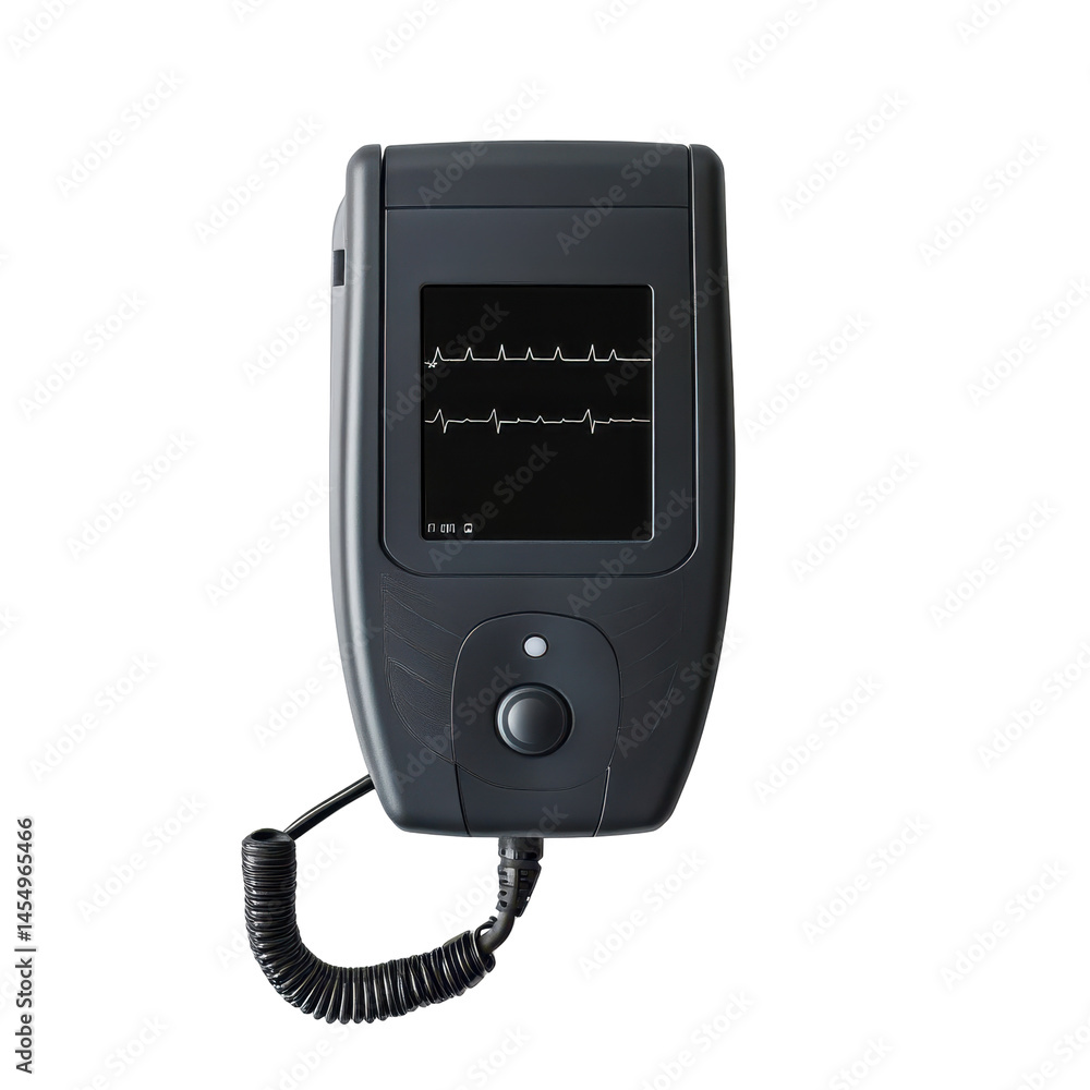 Doppler Ultrasound isolated on transparent background Doppler Ultrasound isolated on transparent background