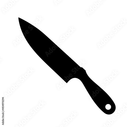Craft knife silhouette cutting cardboard, creative expression