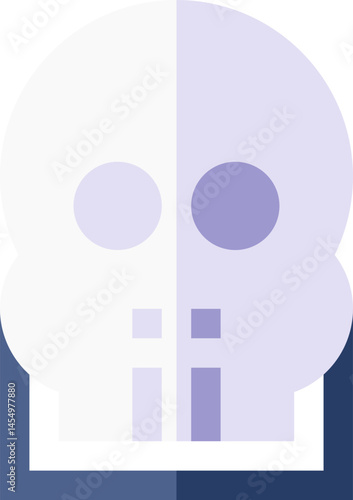 anthropology illustration on a white background     