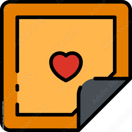 nicotine patch illustration on a white background     