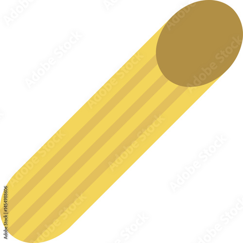 penne illustration on a white background     