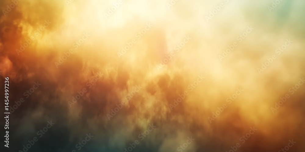 Stunning Golden Hour Clouds Abstract Background Texture Stunning Golden Hour Clouds Abstract Background Texture