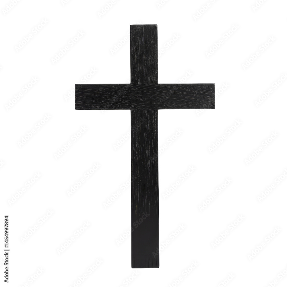 Wooden Christian Cross isolated on transparent background, Cross PNG Wooden Christian Cross isolated on transparent background, Cross PNG