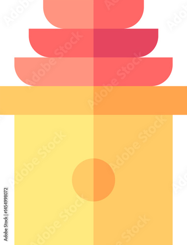san san kudo illustration on a white background     