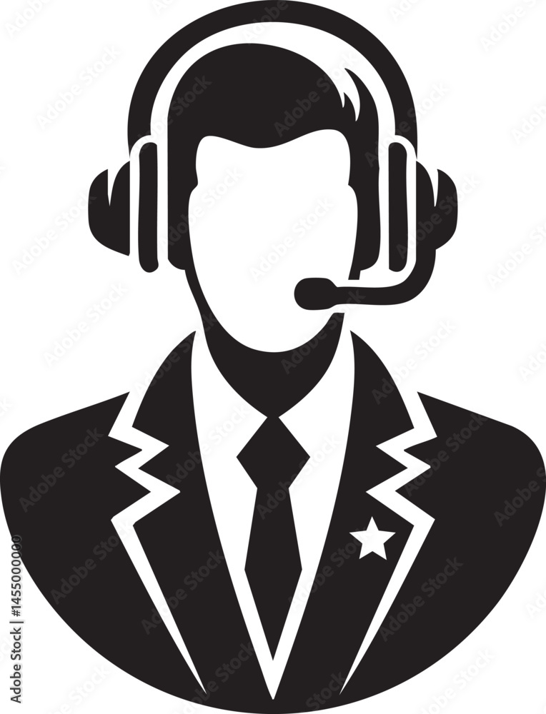 Logo of Call Center Agent Best Customer Service Ever Support Logo of Call Center Agent Best Customer Service Ever Support