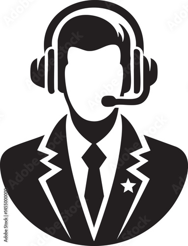 Logo of Call Center Agent Best Customer Service Ever Support