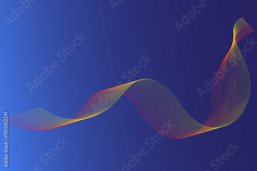  Abstract colorful vector background color flow liquid wave