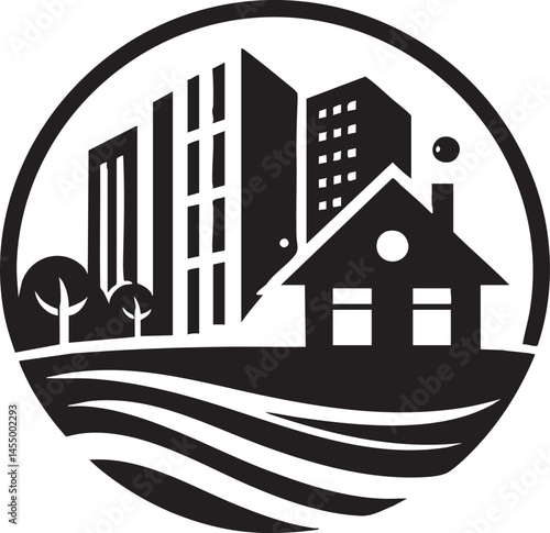 Logo of: Real Estate and Home Dream Design For Future